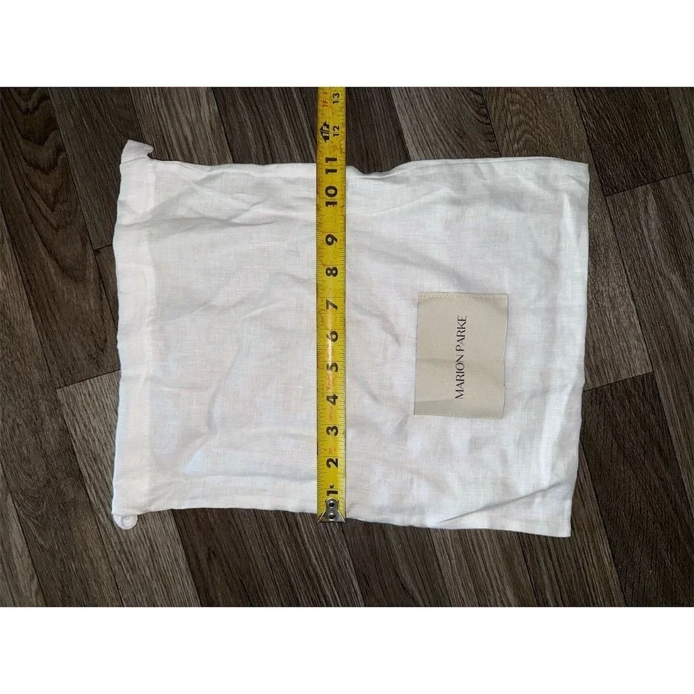Magda Butrym Women's White Logo Dustbag‎ Fashion Accessory